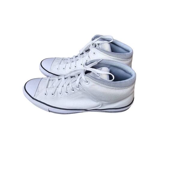 Converse All Star Mens Chuck Taylor White Hi Top with Box Size 14.5 EUC - Picture 3 of 7